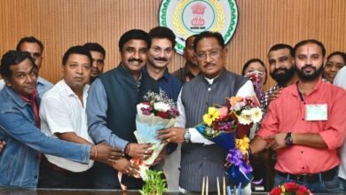 मुख्यमंत्री से छत्तीसगढ़ कर्मचारी अधिकारी फेडरेशन के प्रतिनिधिमंडल ने की मुलाकात….