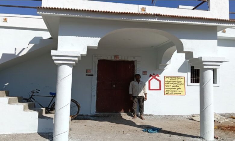 प्रधानमंत्री आवास योजना-ग्रामीण से उदेराम का पक्के मकान का सपना हुआ साकार, कच्चे घर से सुरक्षित, सम्मानजनक और स्थायी जीवन की ओर बढ़ा कदम…..