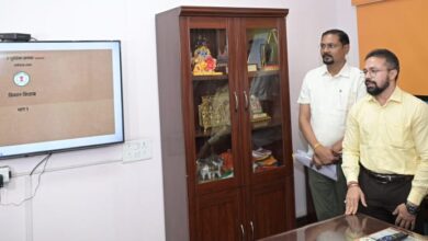 डिजिटल ऋण पुस्तिका राजस्व व्यवस्था को पारदर्शी, सशक्त और नागरिक-केन्द्रित बनाने की दिशा में ठोस कदम- राजस्व मंत्री टंक राम वर्मा…. डिजिटल ऋण पुस्तिका राजस्व व्यवस्था को पारदर्शी, सशक्त और नागरिक-केन्द्रित बनाने की दिशा में ठोस कदम- राजस्व मंत्री टंक राम वर्मा….