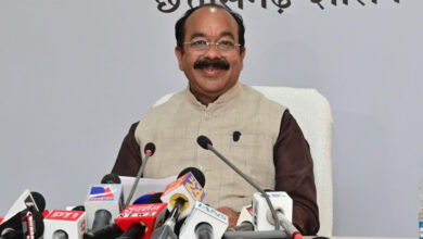 उप मुख्यमंत्री अरुण साव ने कैबिनेट की बैठक में लिए गए निर्णयों की जानकारी दी….