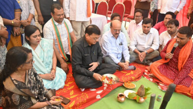 उद्योग मंत्री लखन लाल देवांगन ने शिवाजीनगर और एमपी नगर कॉलोनी को दी 14.42 करोड़ के अंडरग्राउंड सीवरेज लाइन की सौगात, 3350 मकानों को मिलेगा लाभ…..