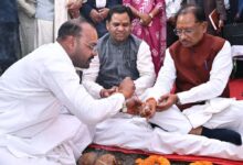 स्वस्थ समाज ही समृद्ध राज्य की नींव : मुख्यमंत्री विष्णु देव साय….