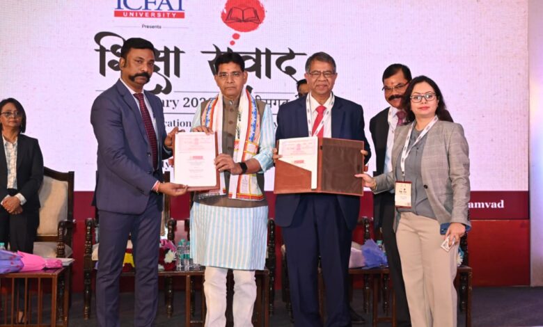 उच्च शिक्षण संस्थानों को उभरते अवसरों के अनुरूप खुद को तैयार करना होगा-उच्च शिक्षा मंत्री टंक राम वर्मा….