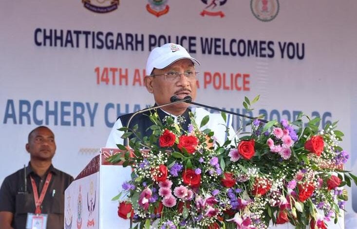 खेल अधोसंरचना को मिशन मोड में विकसित कर रही सरकार – मुख्यमंत्री विष्णु देव साय….