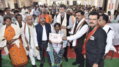 जगदलपुर के वृहद किसान सम्मेलन में उप मुख्यमंत्री विजय शर्मा हुए शामिल…. जगदलपुर के वृहद किसान सम्मेलन में उप मुख्यमंत्री विजय शर्मा हुए शामिल….