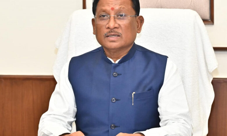 राज्य सरकार जल संरक्षण को जनआंदोलन का स्वरूप देने के लिए प्रतिबद्ध – मुख्यमंत्री विष्णु देव साय….. राज्य सरकार जल संरक्षण को जनआंदोलन का स्वरूप देने के लिए प्रतिबद्ध – मुख्यमंत्री विष्णु देव साय…..