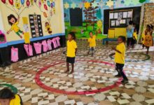 नन्हे कदम, सशक्त भारत आंगनबाड़ी केंद्रों का राष्ट्रीय रूपांतरण: शिक्षा, पोषण, सुरक्षा और रोजगार का समन्वित मॉडल….