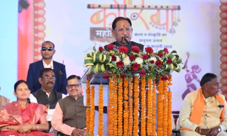 किसान, महिला और जनजातीय समाज के सशक्तिकरण से बनेगा समृद्ध छत्तीसगढ़ : मुख्यमंत्री साय….