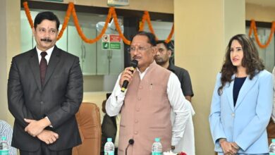 छत्तीसगढ़ में स्वास्थ्य सुविधाओं का विस्तार राज्य की प्रगति और सशक्त होते आधारभूत ढांचे का प्रमाण : मुख्यमंत्री विष्णु देव साय…. छत्तीसगढ़ में स्वास्थ्य सुविधाओं का विस्तार राज्य की प्रगति और सशक्त होते आधारभूत ढांचे का प्रमाण : मुख्यमंत्री विष्णु देव साय….