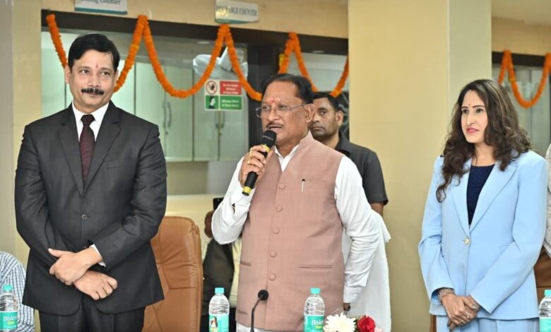 छत्तीसगढ़ में स्वास्थ्य सुविधाओं का विस्तार राज्य की प्रगति और सशक्त होते आधारभूत ढांचे का प्रमाण : मुख्यमंत्री विष्णु देव साय…. छत्तीसगढ़ में स्वास्थ्य सुविधाओं का विस्तार राज्य की प्रगति और सशक्त होते आधारभूत ढांचे का प्रमाण : मुख्यमंत्री विष्णु देव साय….