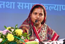 मंत्री श्रीमती लक्ष्मी राजवाड़े के प्रयासों से ग्रामीण संपर्क को नई रफ्तार : 5.10 किलोमीटर सड़क निर्माण को प्रशासनिक स्वीकृति…. मंत्री श्रीमती लक्ष्मी राजवाड़े के प्रयासों से ग्रामीण संपर्क को नई रफ्तार : 5.10 किलोमीटर सड़क निर्माण को प्रशासनिक स्वीकृति….