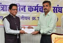 वरिष्ठ स्टॉफ ऑफिसर दिनेश मिश्रा 43 वर्षों की गौरवशाली शासकीय सेवा के पश्चात हुए सेवानिवृत्त….