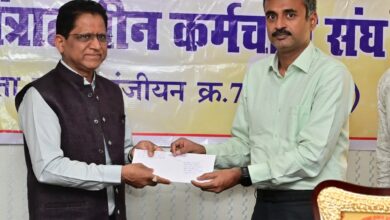 वरिष्ठ स्टॉफ ऑफिसर दिनेश मिश्रा 43 वर्षों की गौरवशाली शासकीय सेवा के पश्चात हुए सेवानिवृत्त….