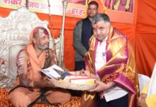 राजिम कुंभ कल्प 2026: पर्यटन एवं संस्कृति मंत्री राजेश अग्रवाल ने त्रिवेणी संगम पर संतों से की भेंट, बिहान दीदियों द्वारा बनाए गए छत्तीसगढ़ी व्यंजनों का चखा स्वाद….