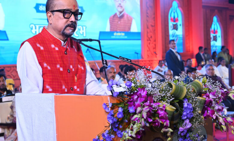 राजिम छत्तीसगढ़ की आस्था का प्रतीक – राज्यपाल रमेन डेका…… राजिम छत्तीसगढ़ की आस्था का प्रतीक – राज्यपाल रमेन डेका……