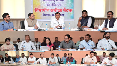 श्रम मंत्री देवांगन ने ली श्रम विभाग की मैराथन समीक्षा बैठक, दिए आवश्यक निर्देश….