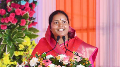 ‘महतारी गौरव वर्ष’ में मातृशक्ति को समर्पित ऐतिहासिक बजट : श्रीमती लक्ष्मी राजवाड़े… ‘महतारी गौरव वर्ष’ में मातृशक्ति को समर्पित ऐतिहासिक बजट : श्रीमती लक्ष्मी राजवाड़े…