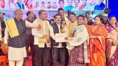 वन मंत्री कश्यप ने नारायणपुर में 65 करोड़ 96 लाख रूपए से अधिक के विकास कार्यों का किया भूमिपूजन…. वन मंत्री कश्यप ने नारायणपुर में 65 करोड़ 96 लाख रूपए से अधिक के विकास कार्यों का किया भूमिपूजन….