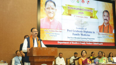 व्यावहारिक कौशल से समाज के अंतिम व्यक्ति तक बेहतर स्वास्थ्य सेवाएं पहुंचाने में चिकित्सक निभाएंगे अग्रणी भूमिका – स्वास्थ्य मंत्री श्याम बिहारी जायसवाल…. व्यावहारिक कौशल से समाज के अंतिम व्यक्ति तक बेहतर स्वास्थ्य सेवाएं पहुंचाने में चिकित्सक निभाएंगे अग्रणी भूमिका – स्वास्थ्य मंत्री श्याम बिहारी जायसवाल….