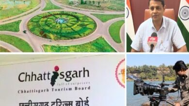 हरित विकास के संकल्प के साथ आगे बढ़ रही फिल्म सिटी परियोजना, पर्यावरण संरक्षण को सर्वाेच्च प्राथमिकता : छत्तीसगढ़ टूरिज्म बोर्ड….