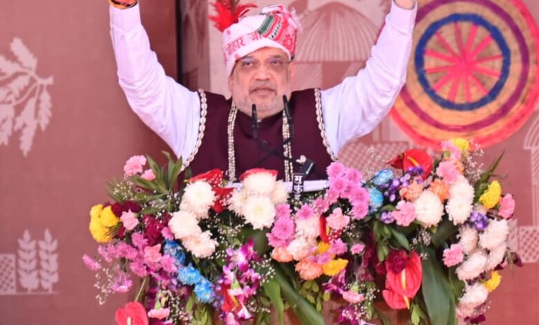 भारत की संस्कृति का आभूषण है बस्तर – केंद्रीय गृहमंत्री अमित शाह…..