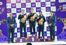 खेलो इंडिया ट्राइबल गेम्स 2026 : 58 किग्रा महिला वेटलिफ्टिंग में अरुणाचल की अनाई वांग्सू ने जीता स्वर्ण…..