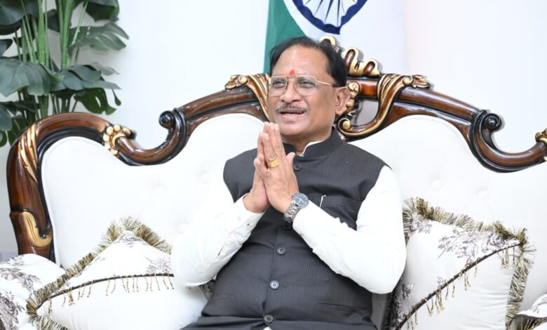 ‘हवाई चप्पल पहनने वाला भी हवाई यात्रा कर सके’ प्रधानमंत्री का यह सपना छत्तीसगढ़ में भी हो रहा है साकार : मुख्यमंत्री विष्णु देव साय….. ‘हवाई चप्पल पहनने वाला भी हवाई यात्रा कर सके’ प्रधानमंत्री का यह सपना छत्तीसगढ़ में भी हो रहा है साकार : मुख्यमंत्री विष्णु देव साय…..