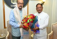 मुख्यमंत्री विष्णु देव साय ने राज्यपाल रमेन डेका को जन्मदिन की दी शुभकामनाएँ….. मुख्यमंत्री विष्णु देव साय ने राज्यपाल रमेन डेका को जन्मदिन की दी शुभकामनाएँ…..