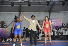 खेलो इंडिया ट्राइबल गेम्स 2026 : कुश्ती स्पर्धा के तीसरे दिन भी जारी रहा मुकाबले का रोमांच….