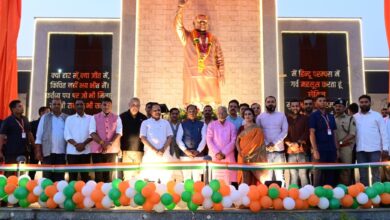 अटल परिसर से विकास का नया अध्याय: मुख्यमंत्री विष्णुदेव साय ने बिलासपुर में 26 करोड़ से अधिक के विकास कार्यों का किया लोकार्पण और शिलान्यास….. अटल परिसर से विकास का नया अध्याय: मुख्यमंत्री विष्णुदेव साय ने बिलासपुर में 26 करोड़ से अधिक के विकास कार्यों का किया लोकार्पण और शिलान्यास…..