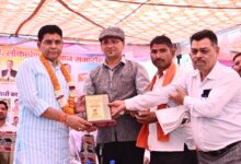 समाज की प्रगति ही राष्ट्र की उन्नति का आधार – मंत्री टंकराम वर्मा…..