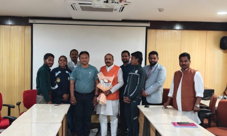 छत्तीसगढ़ में बॉक्सिंग के विस्तार की बड़ी पहल, जनजातीय क्षेत्रों में प्रतिभा खोज अभियान चलेगा छत्तीसगढ़ में बॉक्सिंग के विस्तार की बड़ी पहल, जनजातीय क्षेत्रों में प्रतिभा खोज अभियान चलेगा