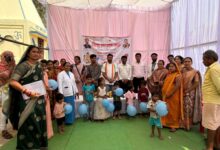 बेमेतरा जिले में शिशु संरक्षण माह का शुभारंभ
17 मार्च से 21 अप्रैल तक चलेगा यह अभियान

मंगलवार और शुक्रवार को आंगनबाड़ी केंद्र एवं स्वास्थ्य केंद्रों में पिलाई जाएगी विटामिन ए और आयरन की सिरप