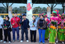 खेलो इंडिया ट्राइबल गेम्स के लिए खिलाड़ियों का छत्तीसगढ़ पहुंचना शुरू… खेलो इंडिया ट्राइबल गेम्स के लिए खिलाड़ियों का छत्तीसगढ़ पहुंचना शुरू…