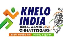 केन्द्रीय युवा कार्यक्रम एवं खेल मंत्री मनसुख मांडविया करेंगे देश के पहले खेलो इंडिया ट्राइबल गेम्स का शुभारंभ, मुख्यमंत्री विष्णु देव साय शुभारंभ कार्यक्रम की अध्यक्षता करेंगे…..