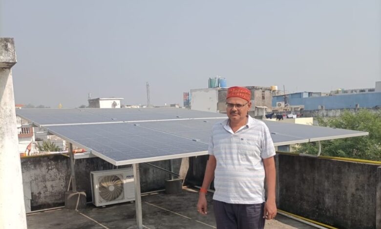 प्रधानमंत्री सूर्यघर मुफ्त बिजली योजना : जितेन्द्र को बिजली बिल से मिली राहत, माइनस 429 आया बिजली बिल….