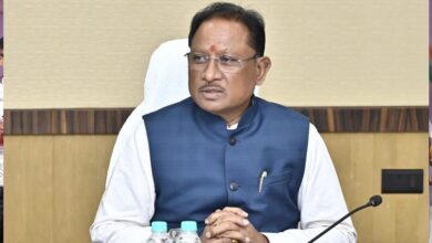 अरपा तट से विकास को नई रफ्तार: मुख्यमंत्री विष्णुदेव साय 29 मार्च को बिलासपुर में ₹26.93 करोड़ के विकास कार्यों का करेंगे लोकार्पण और शिलान्यास…… अरपा तट से विकास को नई रफ्तार: मुख्यमंत्री विष्णुदेव साय 29 मार्च को बिलासपुर में ₹26.93 करोड़ के विकास कार्यों का करेंगे लोकार्पण और शिलान्यास……