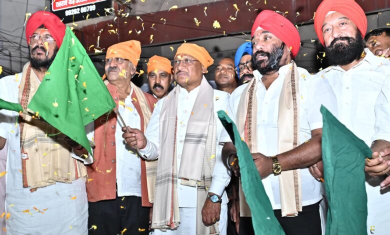 सिख गुरुओं की सीख और बलिदान हम सभी को देती है प्रेरणा – मुख्यमंत्री विष्णु देव साय….