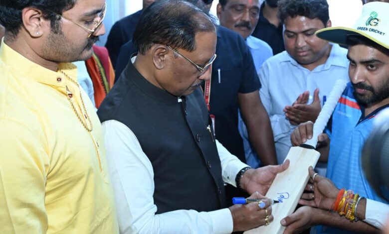 खेल सुविधाओं का विस्तार युवाओं को नई दिशा और अवसर देता है- मुख्यमंत्री विष्णु देव साय…. खेल सुविधाओं का विस्तार युवाओं को नई दिशा और अवसर देता है- मुख्यमंत्री विष्णु देव साय….