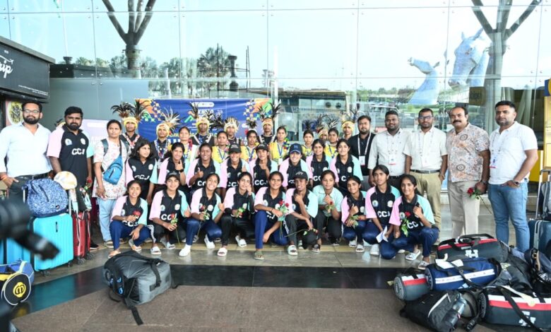 खेल प्रतिभा का महाकुंभ: छत्तीसगढ़ में ‘खेलो इंडिया ट्राइबल गेम्स’ की धूम, खिलाड़ियों का गर्मजोशी से किया स्वागत खेल प्रतिभा का महाकुंभ: छत्तीसगढ़ में ‘खेलो इंडिया ट्राइबल गेम्स’ की धूम, खिलाड़ियों का गर्मजोशी से किया स्वागत