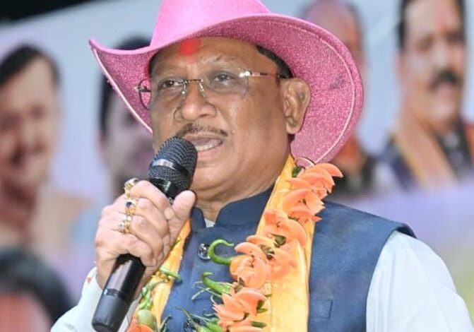 रंगों में घुला समरसता का संदेश: मुख्यमंत्री विष्णु देव साय होली मिलन समारोह में हुए शामिल….