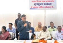 पीएम जनमन योजना से कोरबा जिले के दूरस्थ अंचलों में विकास और समृद्धि की नई दिशा: उद्योग मंत्री लखनलाल देवांगन… पीएम जनमन योजना से कोरबा जिले के दूरस्थ अंचलों में विकास और समृद्धि की नई दिशा: उद्योग मंत्री लखनलाल देवांगन…