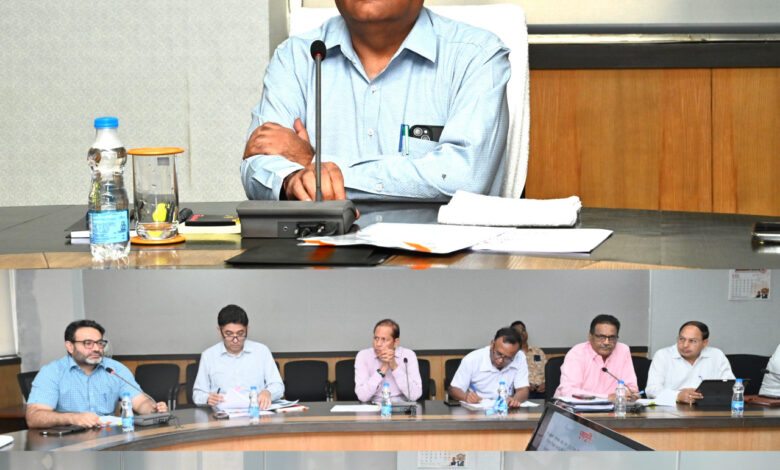 परियोजना निर्माण एवं क्रियान्वयन समिति की बैठक सम्पन्न….. परियोजना निर्माण एवं क्रियान्वयन समिति की बैठक सम्पन्न…..