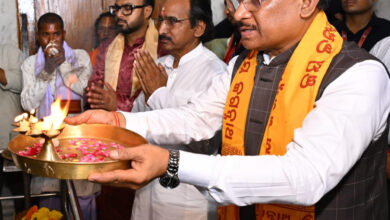 मुख्यमंत्री विष्णु देव साय ने जगन्नाथ मंदिर में की पूजा-अर्चना….