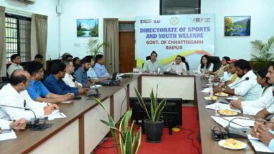 अंतरराष्ट्रीय मानकों के अनुरूप तैयार करें सभी खेल स्थलों को – यशवंत कुमार…. अंतरराष्ट्रीय मानकों के अनुरूप तैयार करें सभी खेल स्थलों को – यशवंत कुमार….
