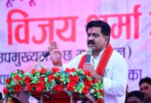 उपमुख्यमंत्री विजय शर्मा ने नगर पंचायत बोड़ला को 6 करोड़ के विकास कार्यों की दी सौगात….