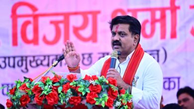 उपमुख्यमंत्री विजय शर्मा ने नगर पंचायत बोड़ला को 6 करोड़ के विकास कार्यों की दी सौगात….