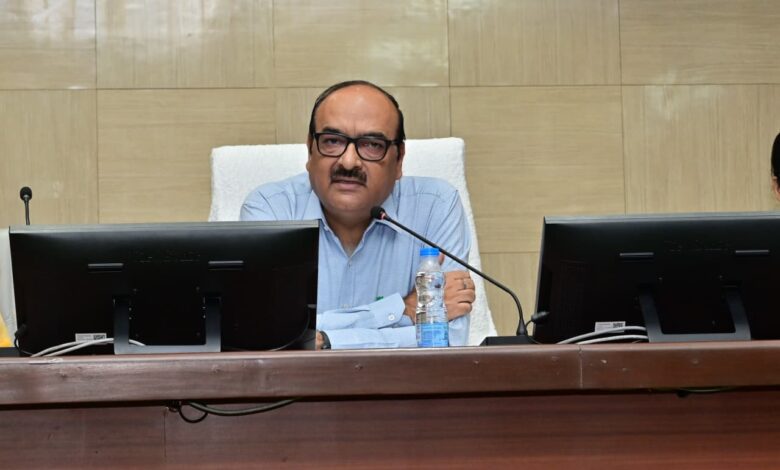 मुख्य सचिव विकास शील की अध्यक्षता में सम्पन्न हुई बस्तर में आजीविका विकास हेतु कार्यशाला…