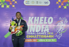 खेलो इंडिया ट्राइबल गेम्स 2026 : कर्नाटक की मनीषा जोंस सिद्दी ने जीता गोल्ड….