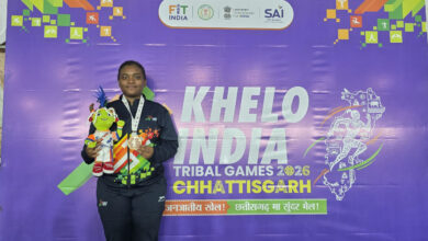 खेलो इंडिया ट्राइबल गेम्स 2026 : कर्नाटक की मनीषा जोंस सिद्दी ने जीता गोल्ड….